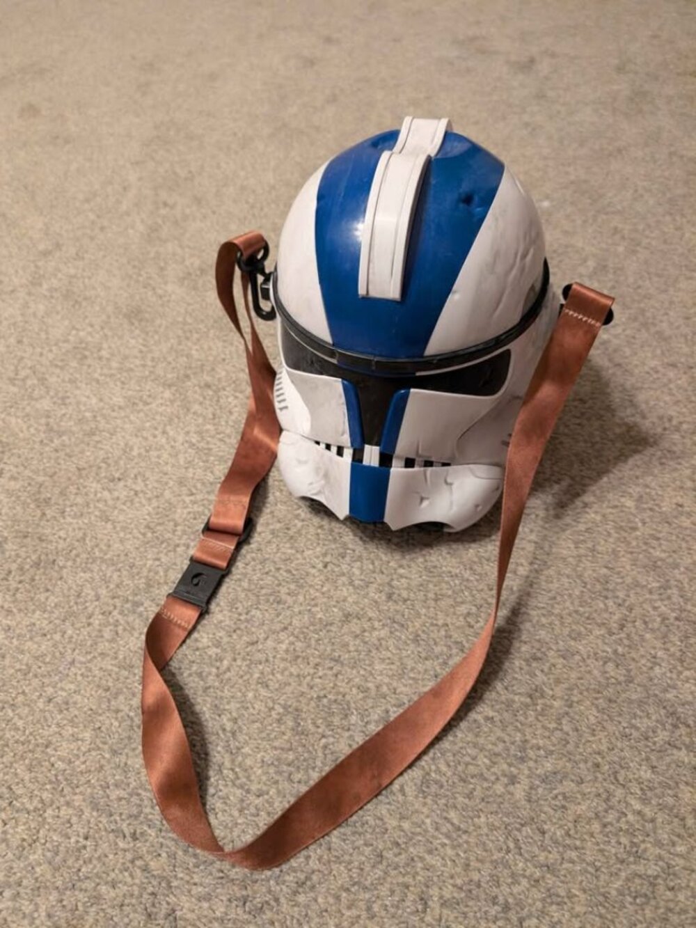 Disney World Star Wars Salvaged Clone Trooper  Popcorn Bucket